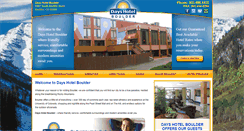 Desktop Screenshot of dayshotelboulder.com